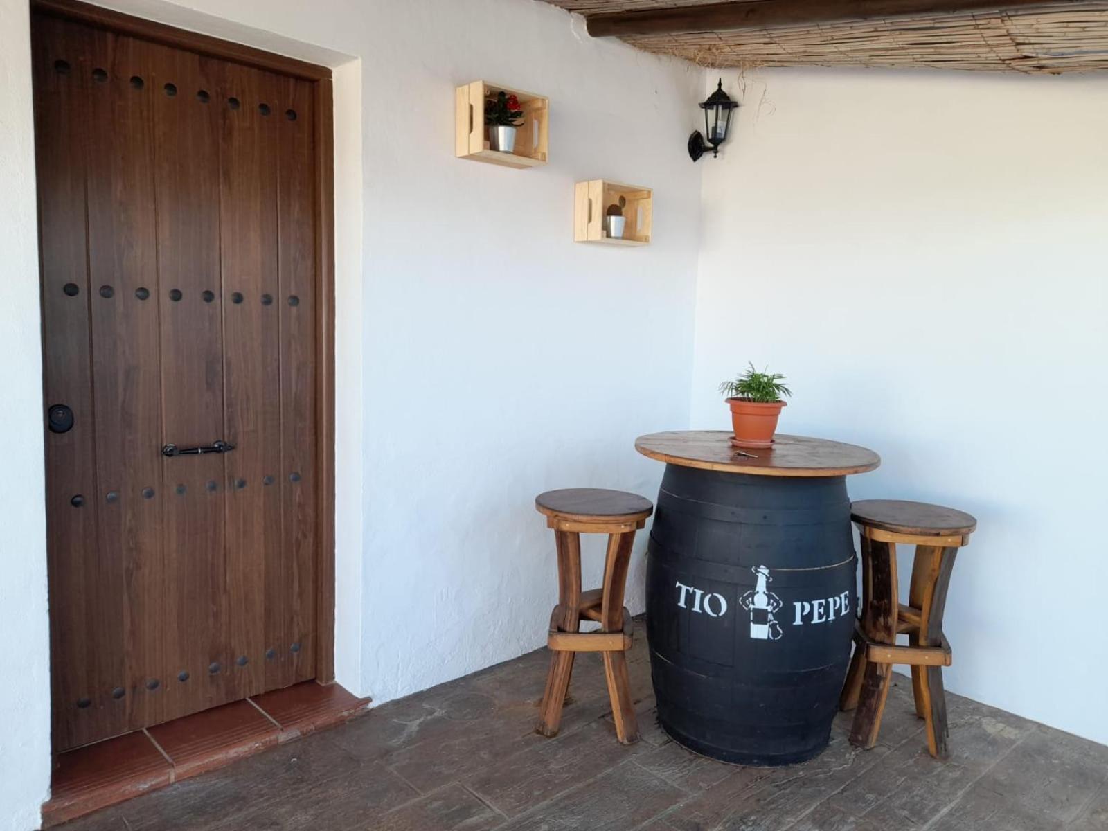Finca Valdes Vejer de la Frontera Ngoại thất bức ảnh